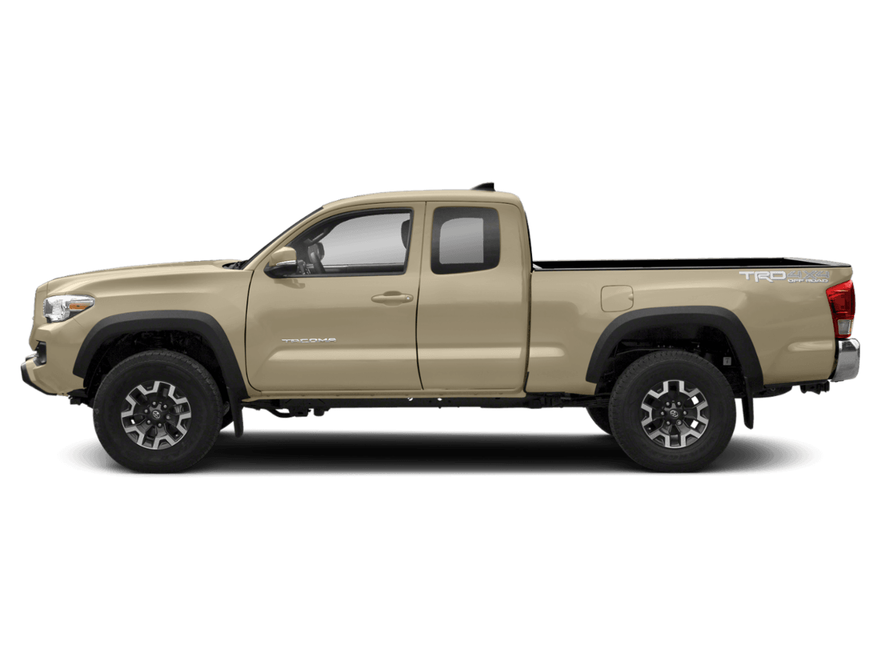 2018 Toyota Tacoma TRD Off Road - Profile, facing to the left