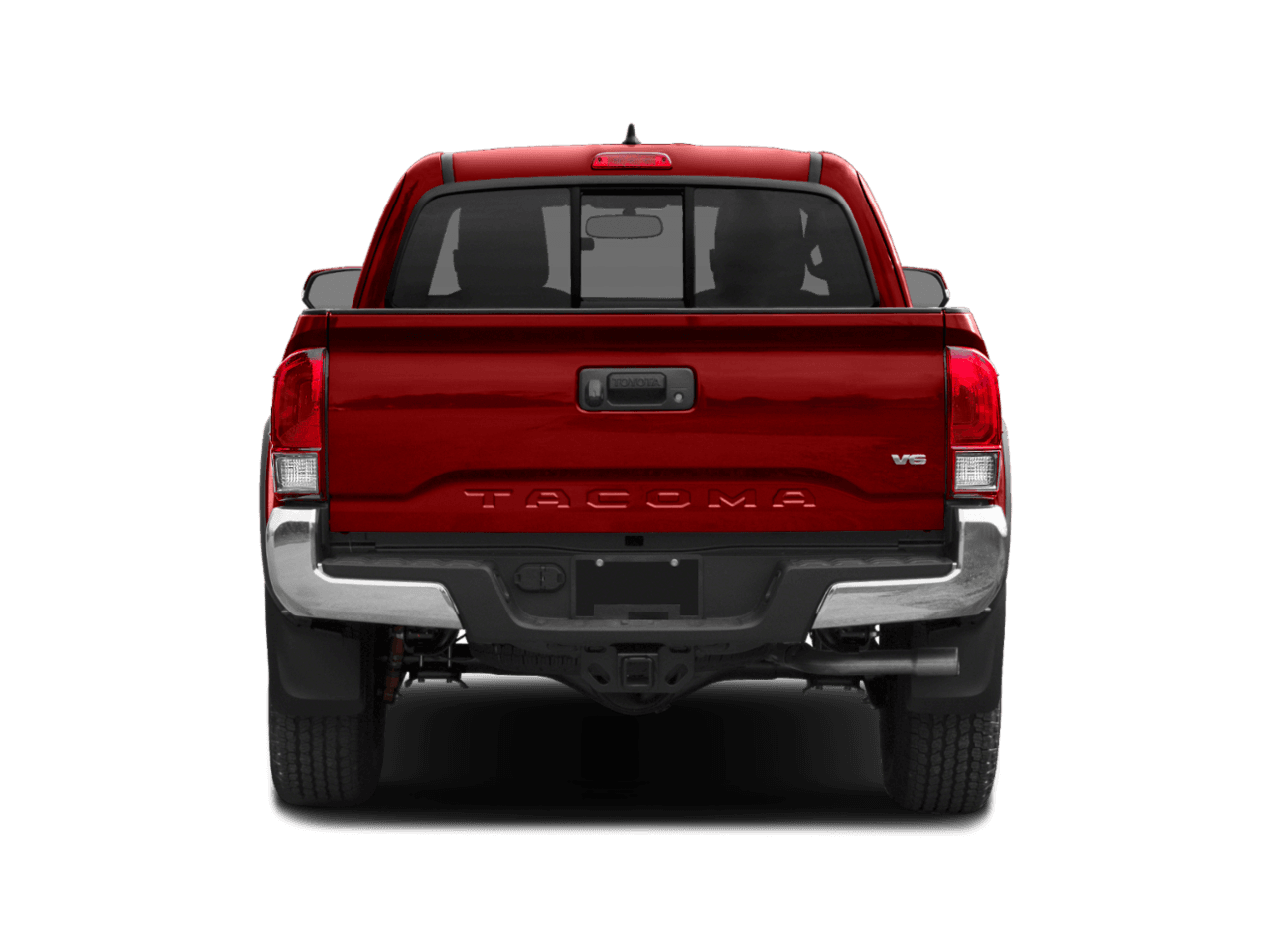 2018 Toyota Tacoma TRD Off Road - Rear (full)