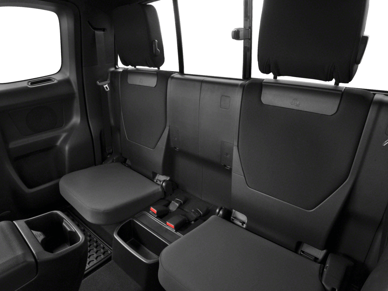 2018 Toyota Tacoma TRD Off Road - Interior Rear seats