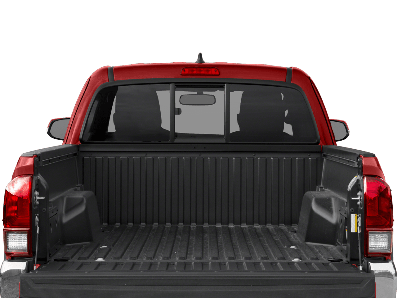 2018 Toyota Tacoma TRD Off Road - Interior Trunk with Hatch Open Feature