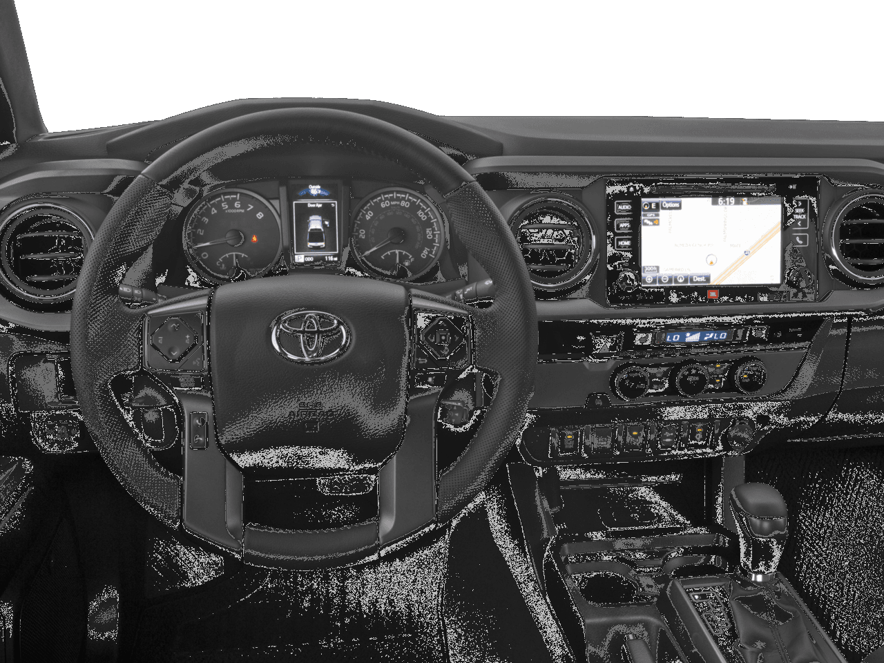 2018 Toyota Tacoma TRD Sport - Interior Drivers Dash