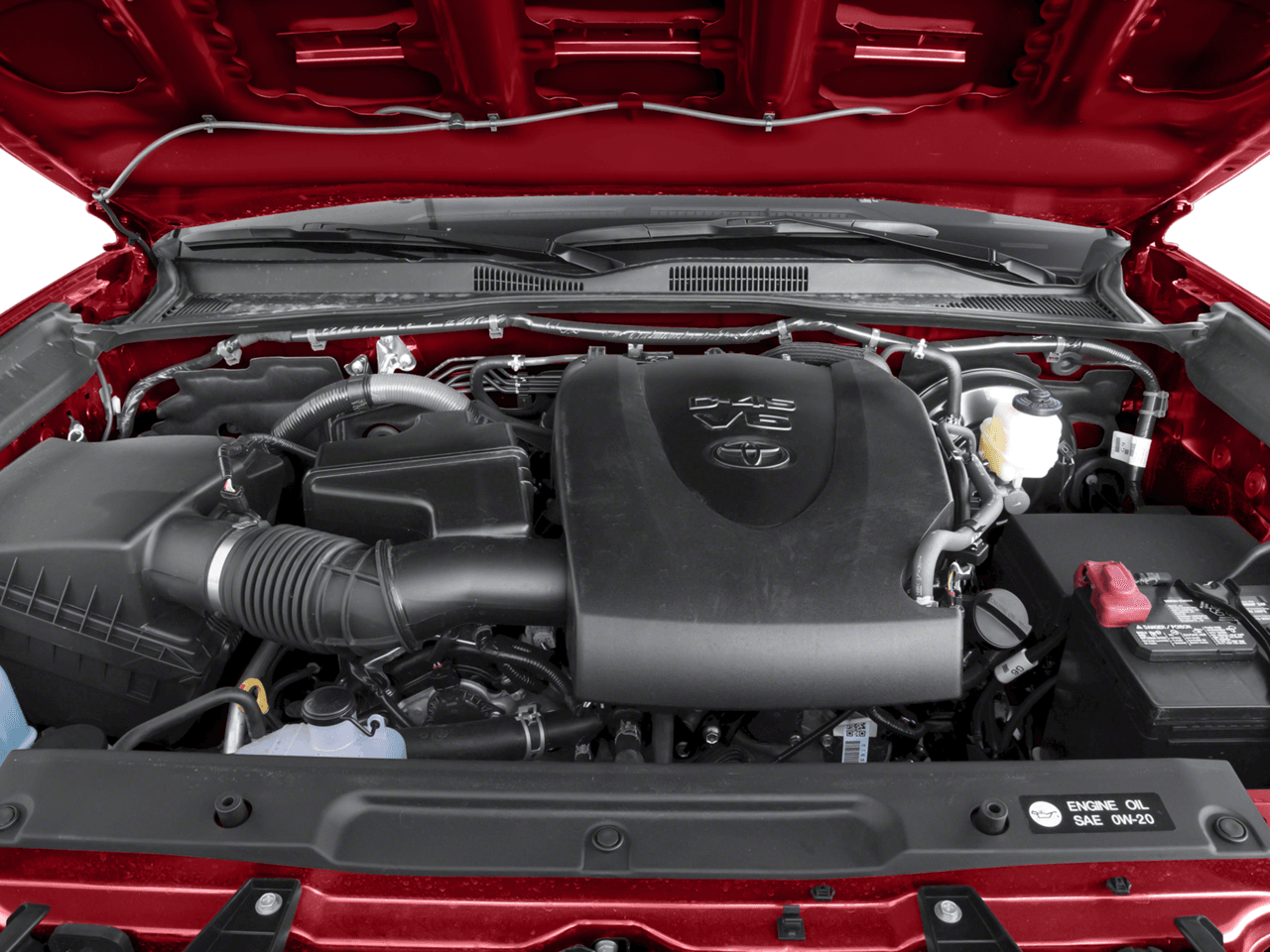 2018 Toyota Tacoma TRD Sport - Interior Engine Shot Feature