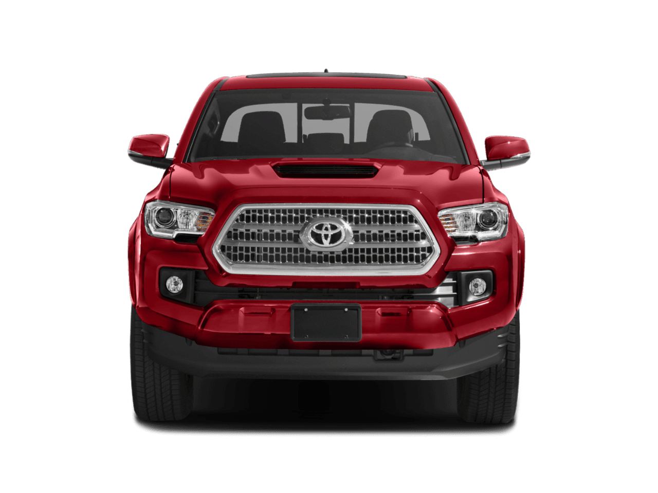 2018 Toyota Tacoma TRD Sport - Front (full)