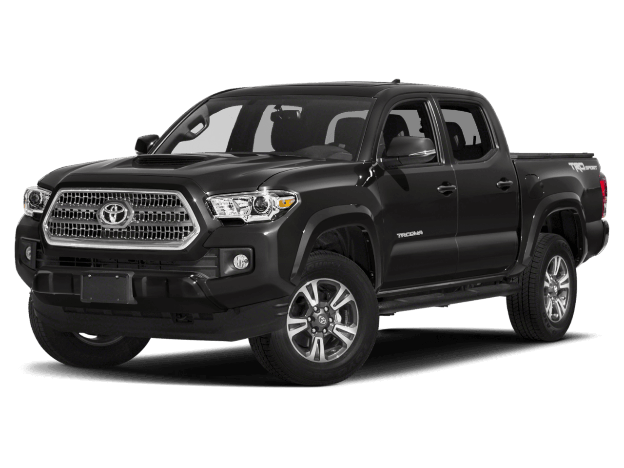 2018 Toyota Tacoma TRD Sport - Front 3/4, facing to the left