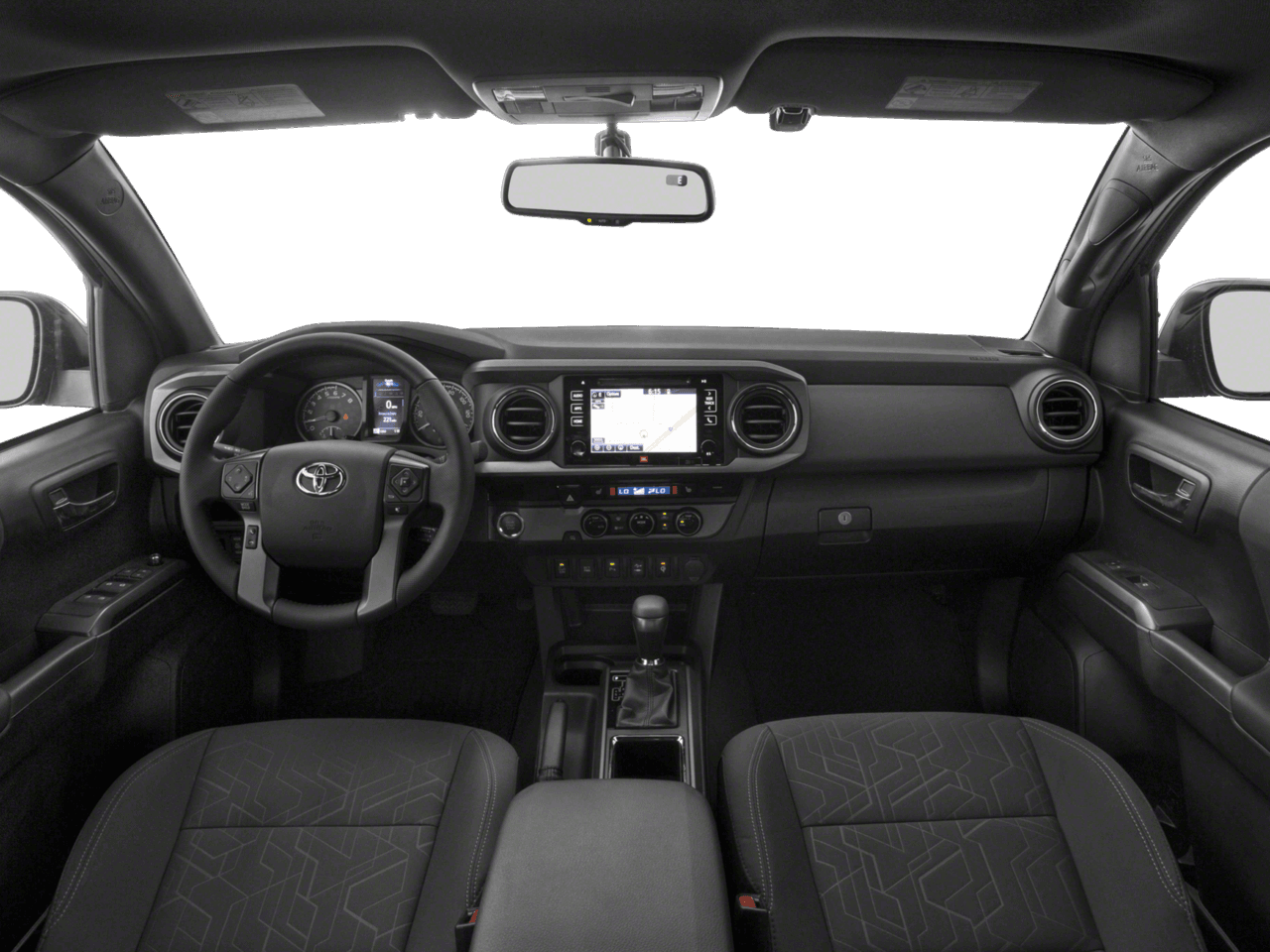 2018 Toyota Tacoma TRD Sport - Interior Full Dash Basic