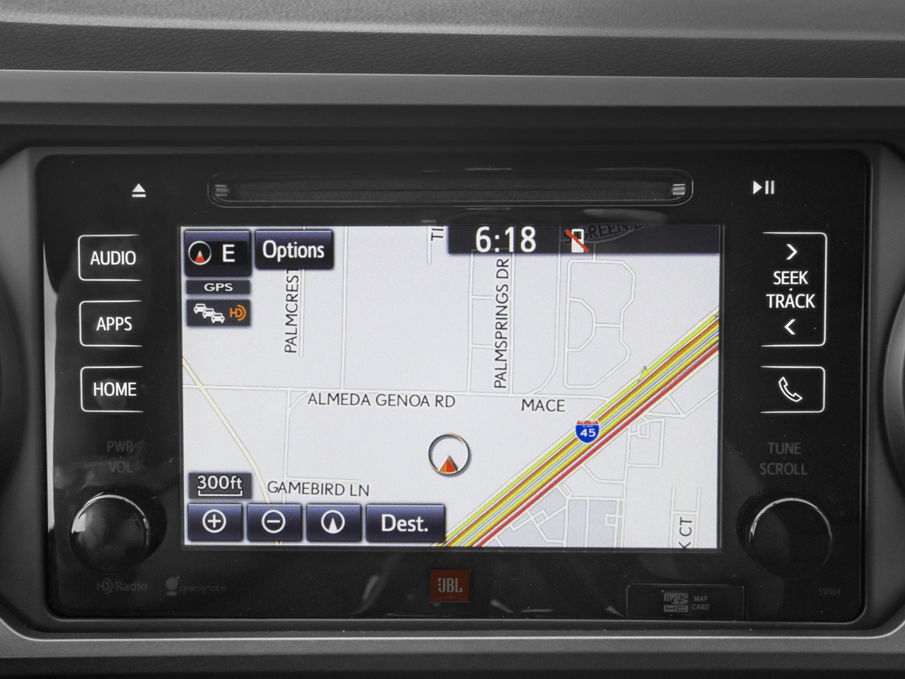 2018 Toyota Tacoma TRD Sport - Interior Navigation System