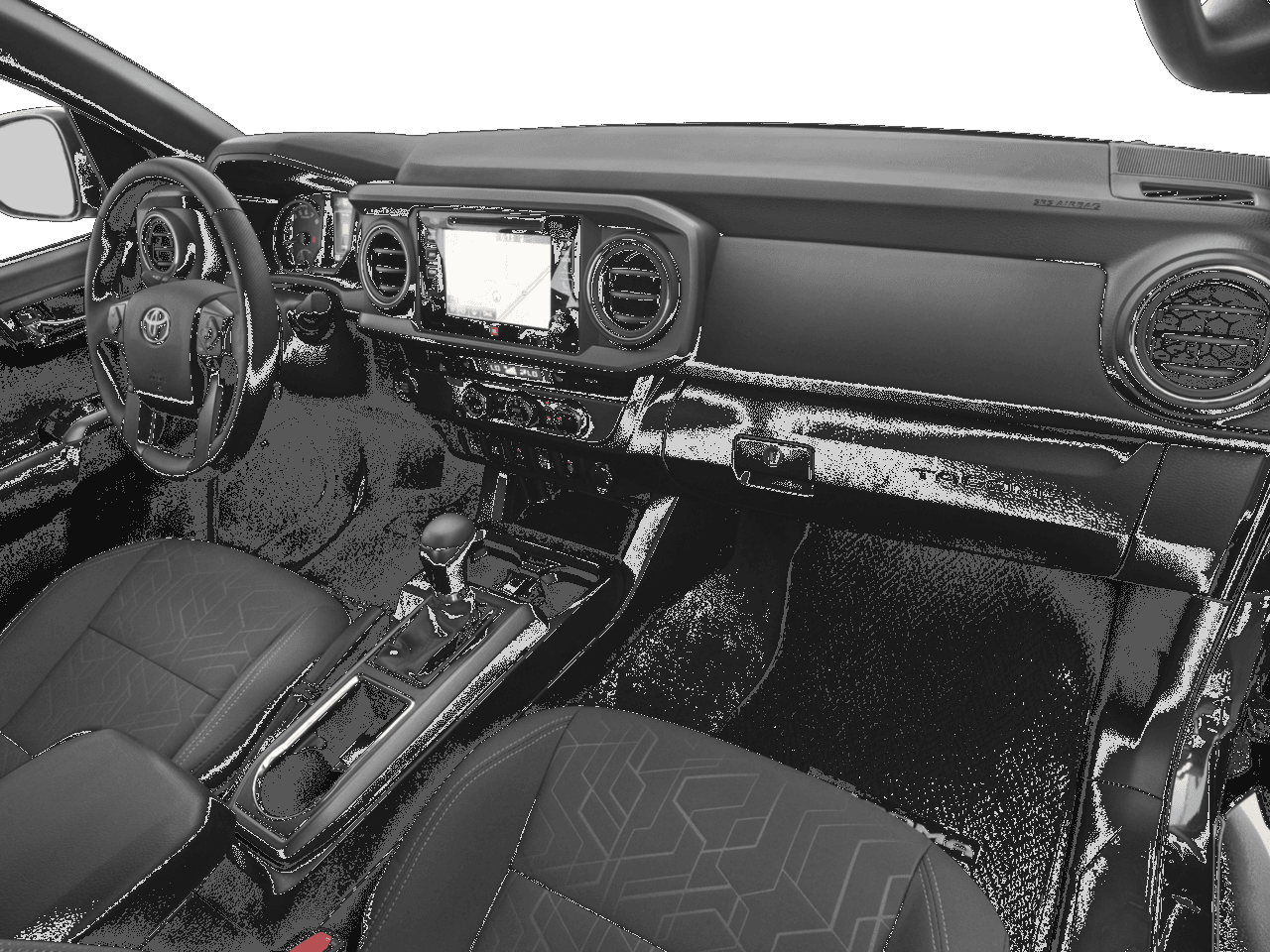 2018 Toyota Tacoma TRD Sport - Interior Passenger Dash