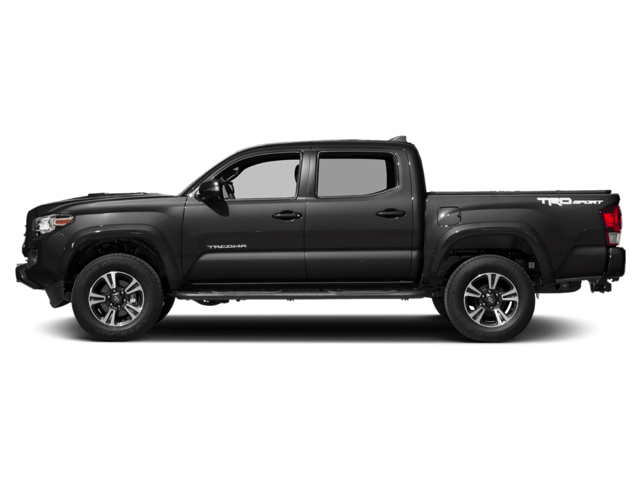 2018 Toyota Tacoma TRD Sport - Profile, facing to the left