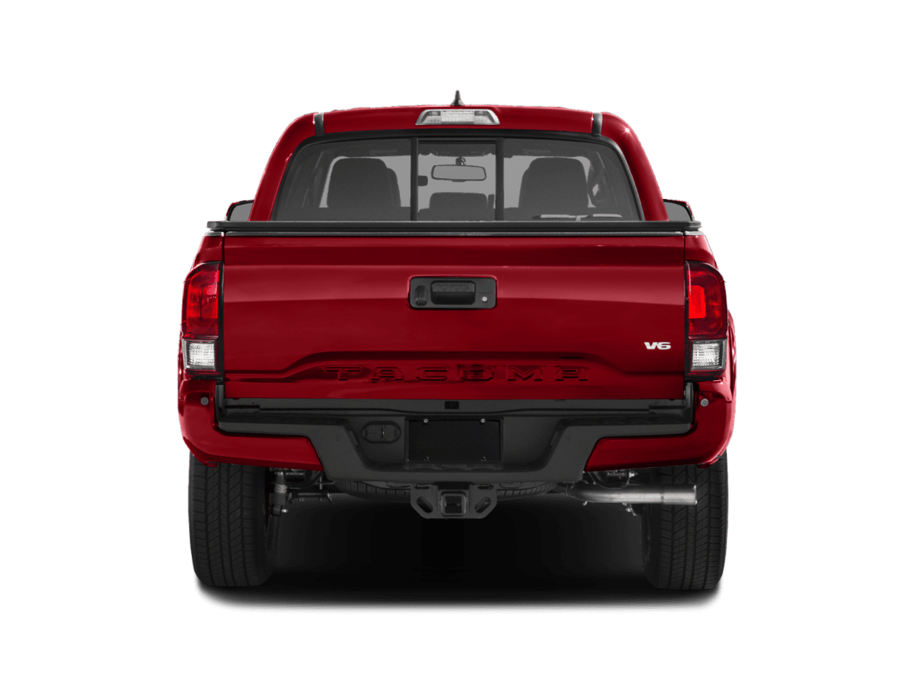 2018 Toyota Tacoma TRD Sport - Rear (full)