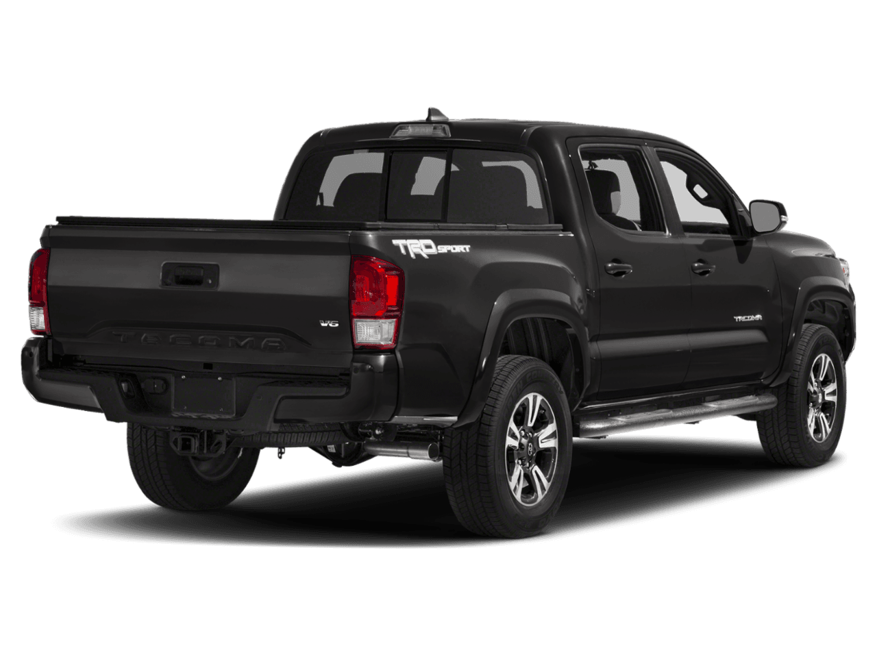 2018 Toyota Tacoma TRD Sport - Rear 3/4, facing to the right