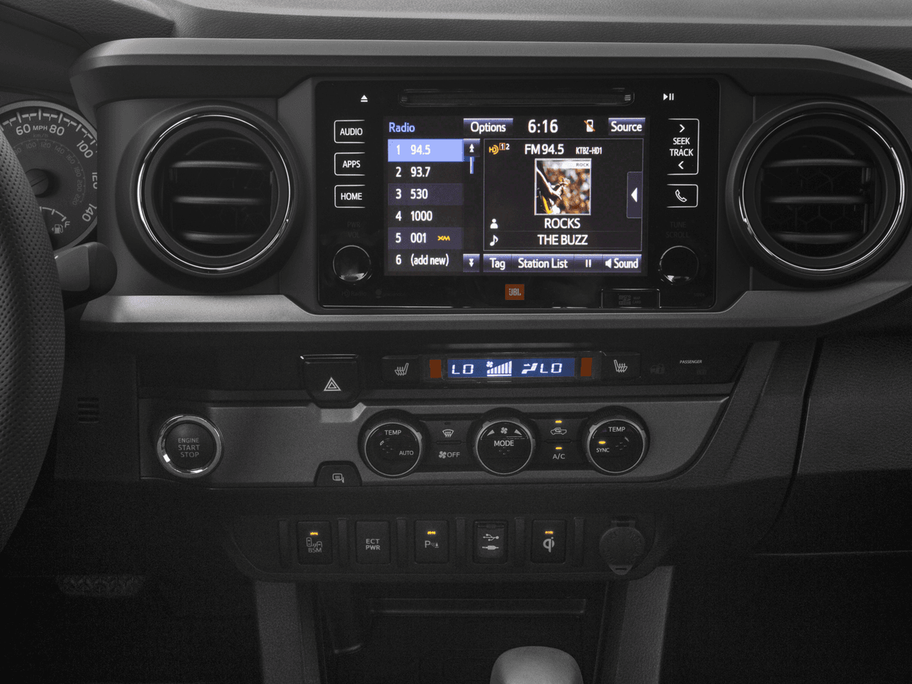 2018 Toyota Tacoma TRD Sport - Interior Stereo System