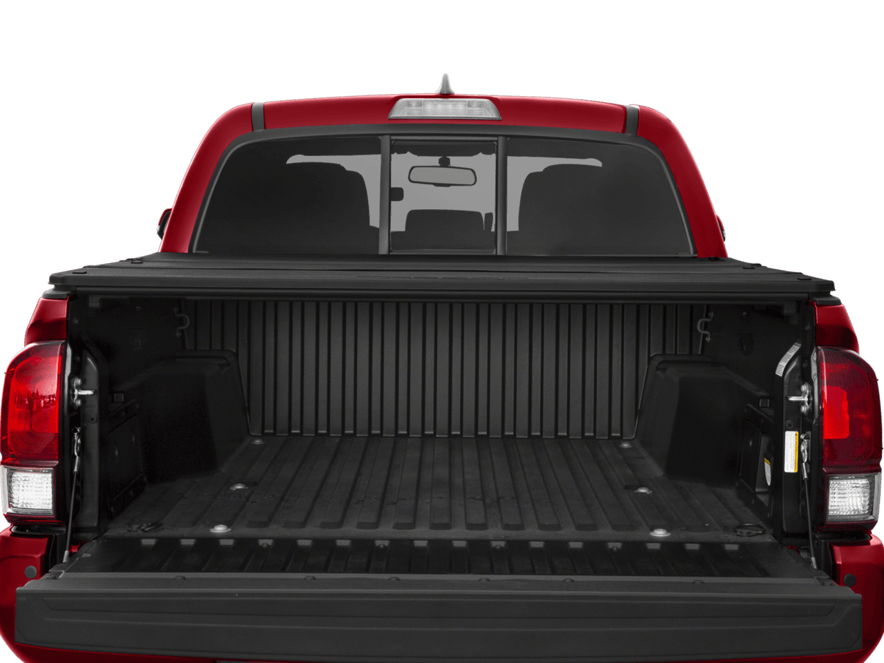 2018 Toyota Tacoma TRD Sport - Interior Trunk with Hatch Open Feature