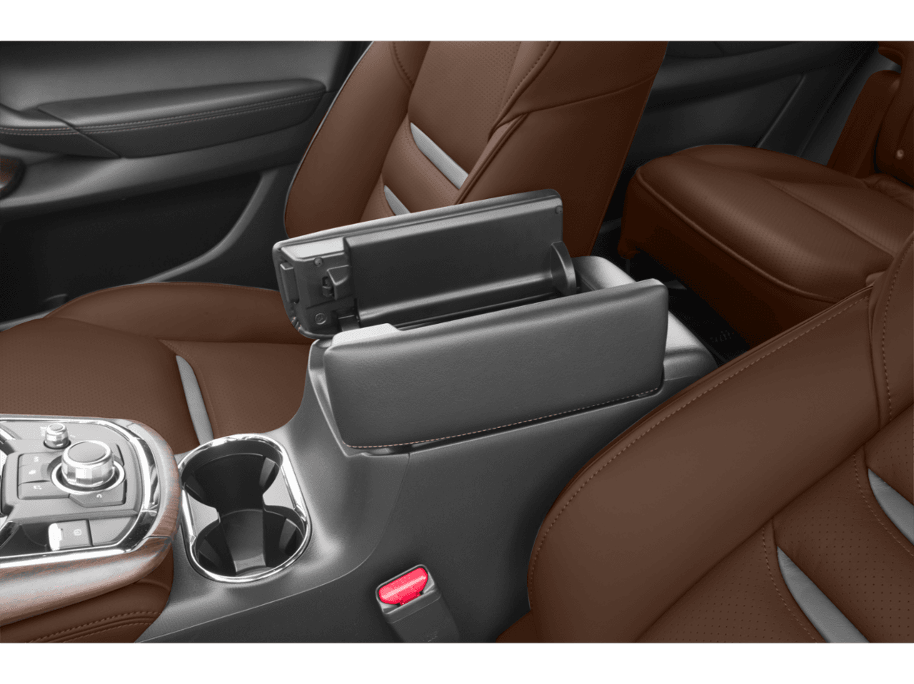 2018 Mazda CX-9 Signature - Interior Center Storage Console