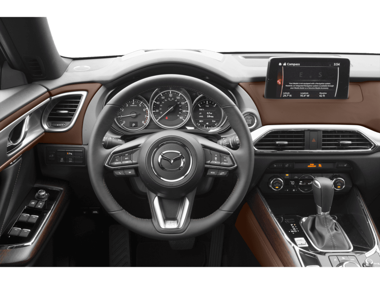 2018 Mazda CX-9 Signature - Interior Drivers Dash