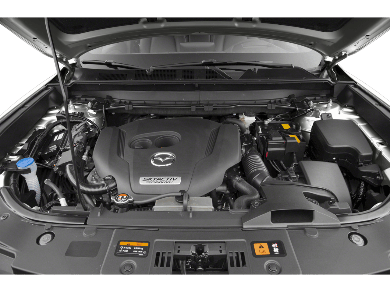 2018 Mazda CX-9 Signature - Interior Engine Shot Feature