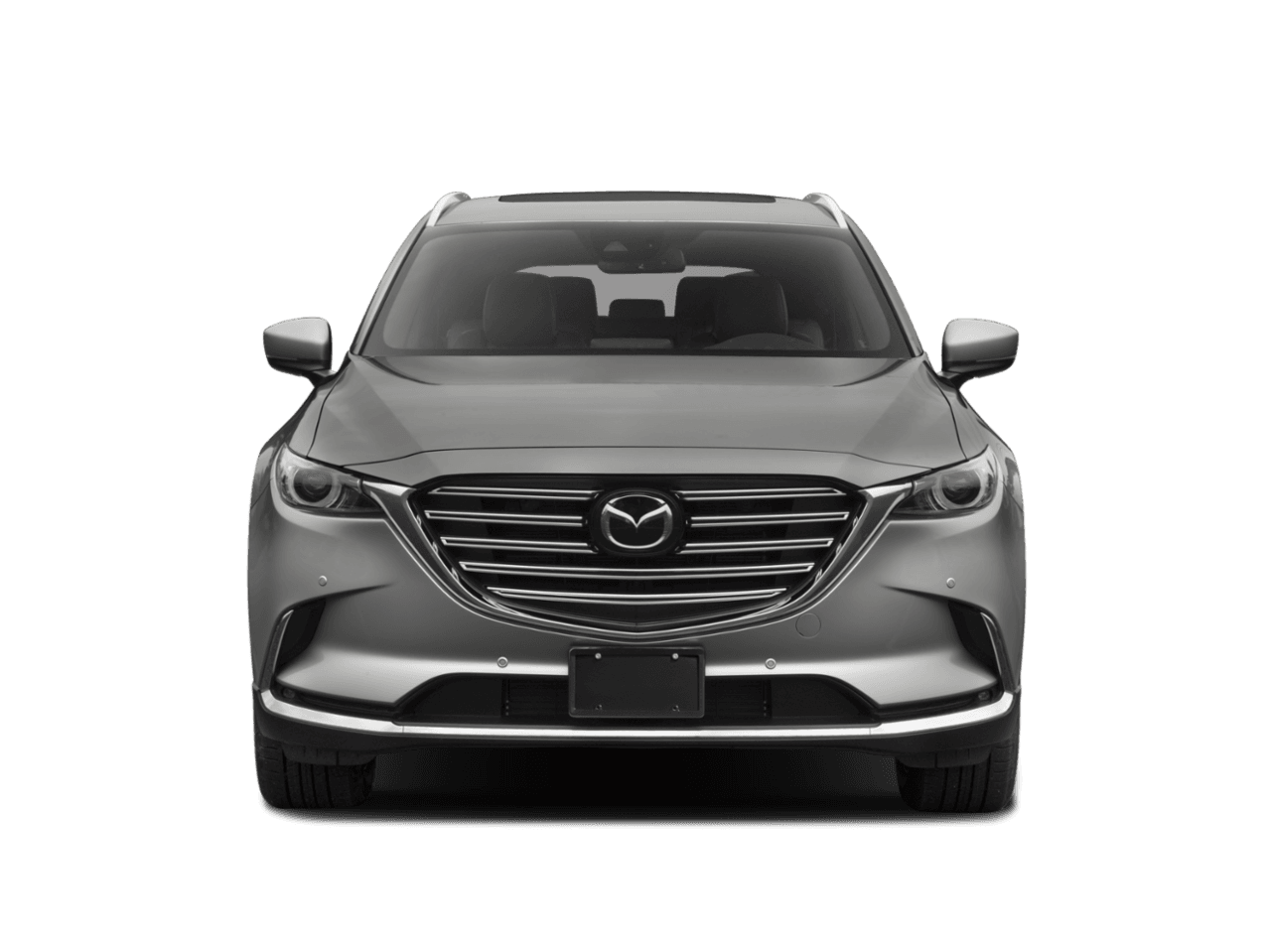 2018 Mazda CX-9 Signature - Front (full)