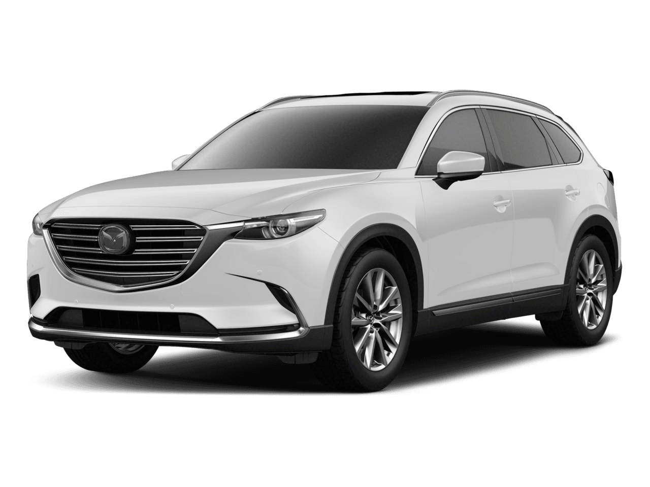 2018 Mazda CX-9 Signature - Front 3/4, facing to the left
