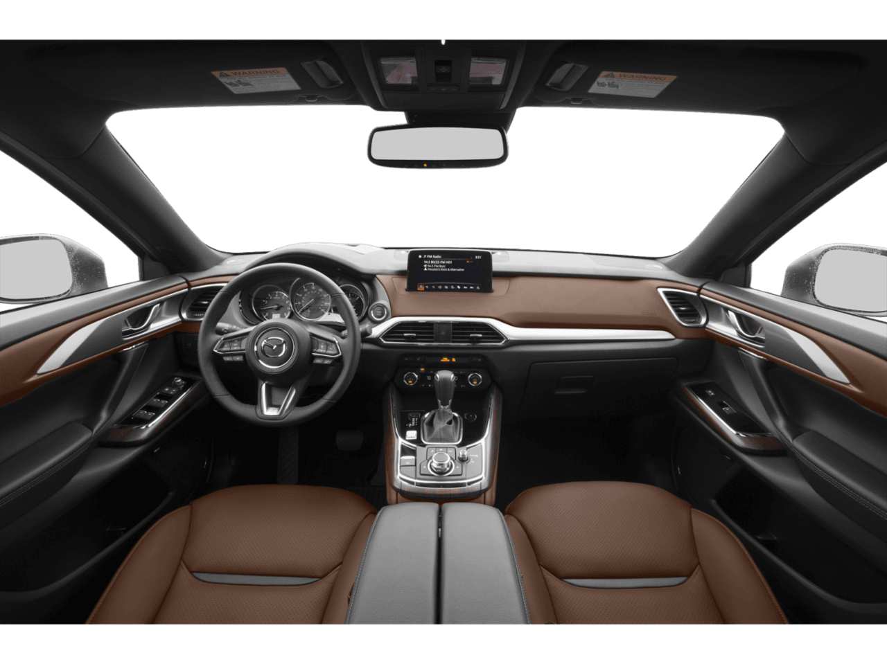 2018 Mazda CX-9 Signature - Interior Full Dash Basic