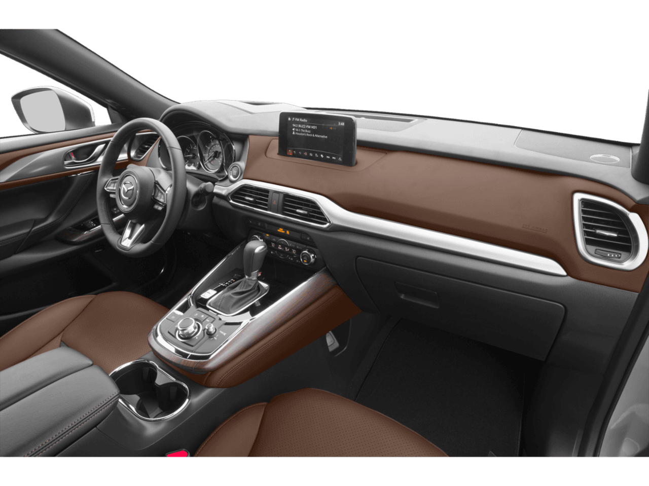 2018 Mazda CX-9 Signature - Interior Passenger Dash