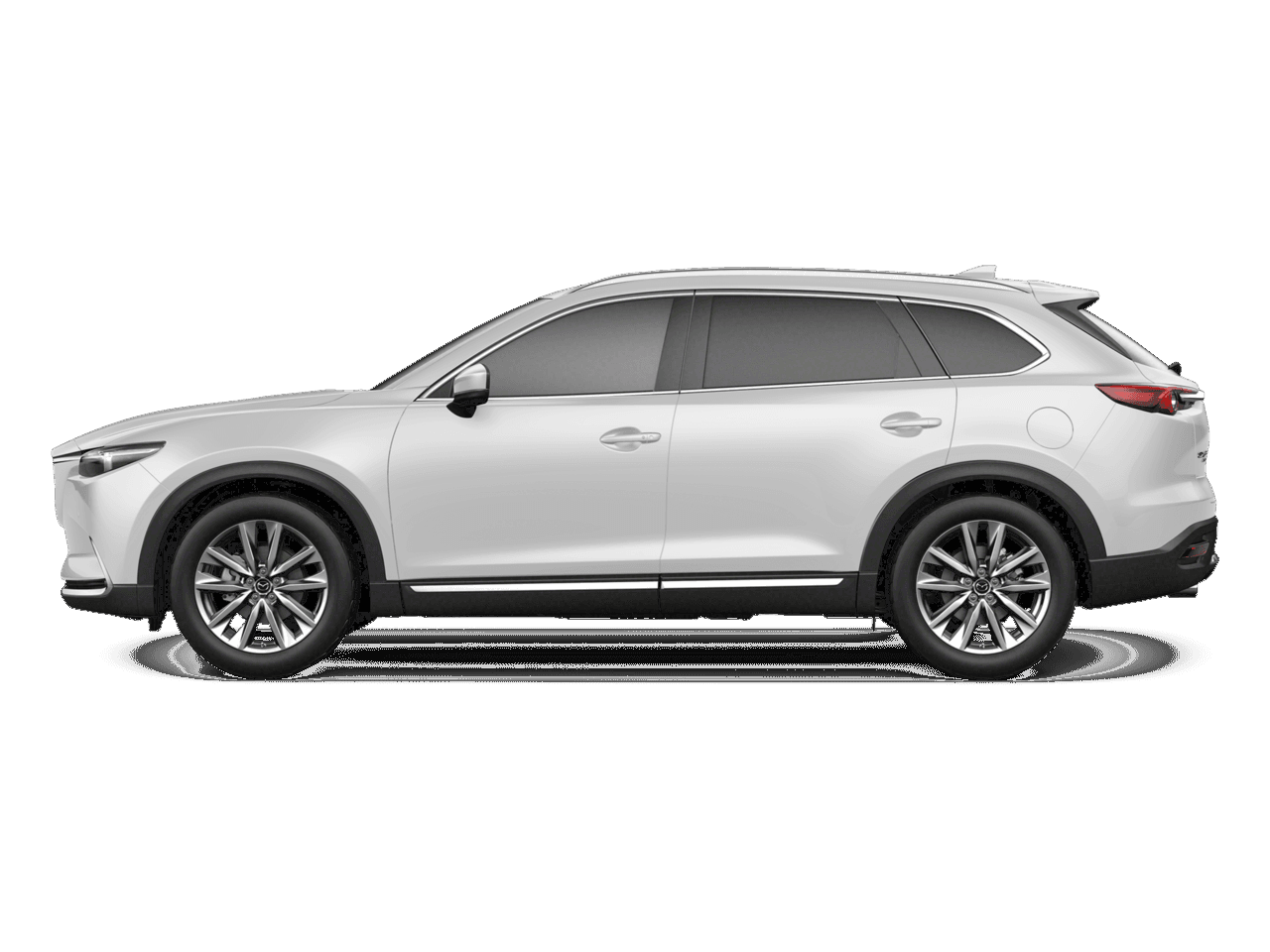 2018 Mazda CX-9 Signature - Profile, facing to the left