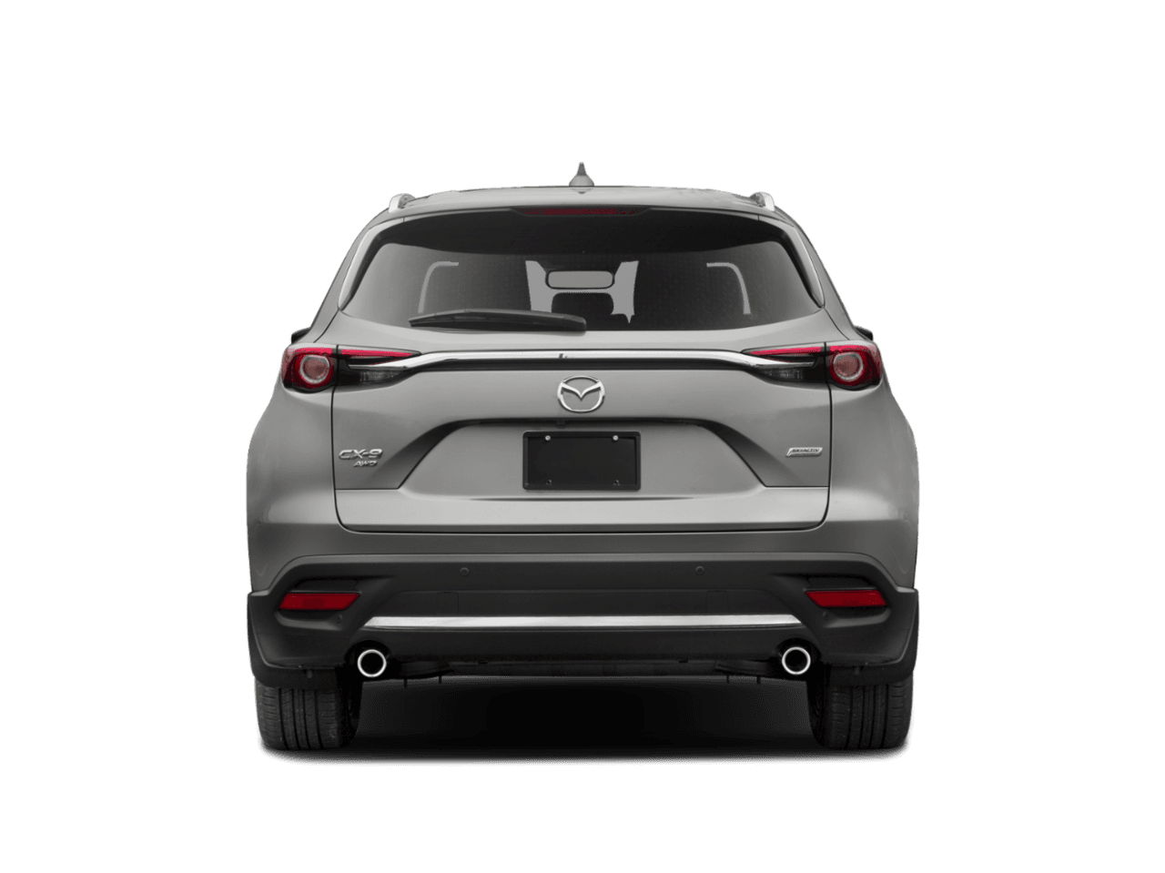 2018 Mazda CX-9 Signature - Rear (full)