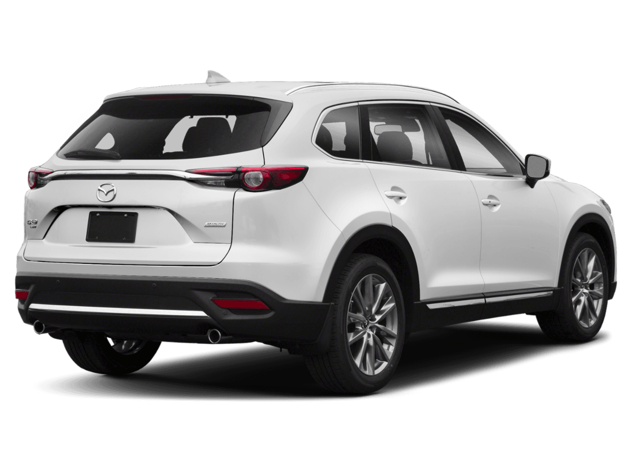 2018 Mazda CX-9 Signature - Rear 3/4, facing to the right