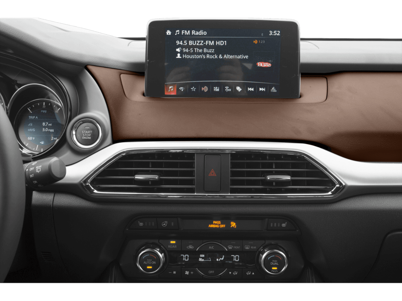 2018 Mazda CX-9 Signature - Interior Stereo System