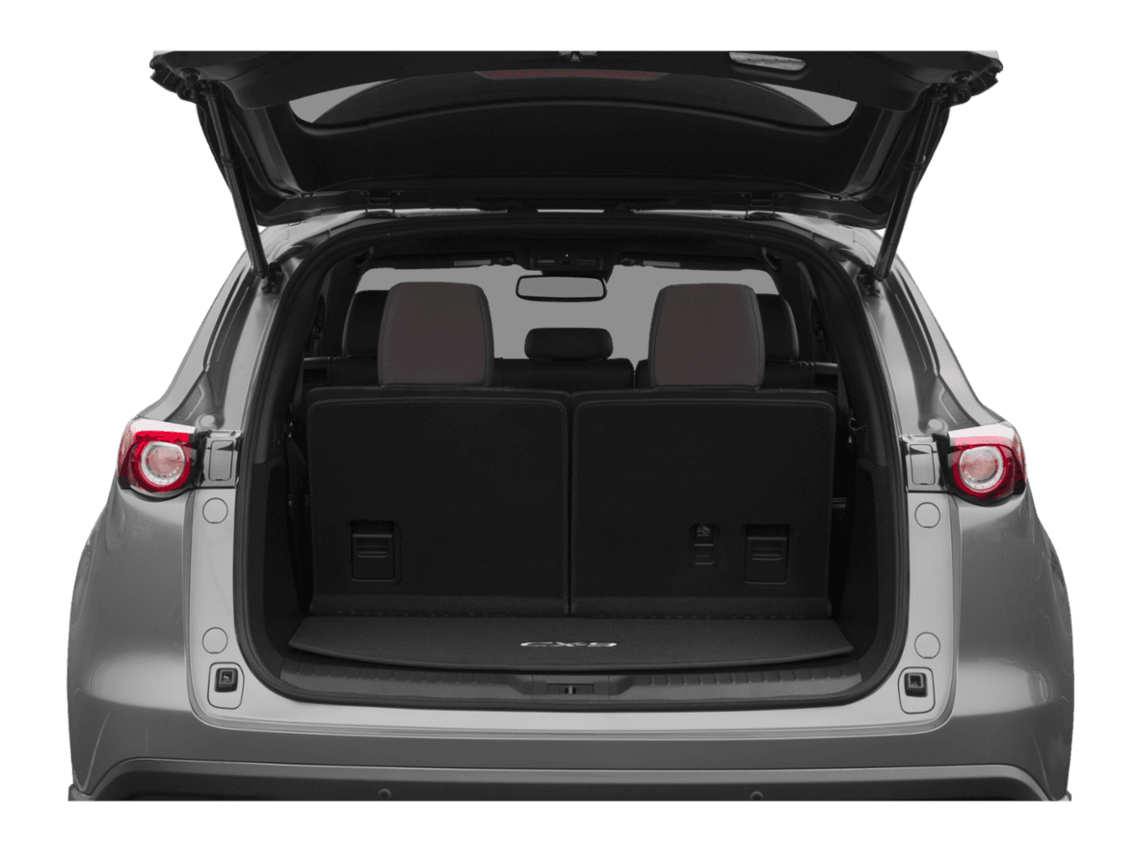 2018 Mazda CX-9 Signature - Interior Trunk with Hatch Open Feature