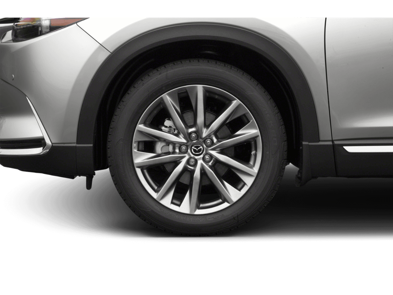 2018 Mazda CX-9 Signature - Interior Wheel