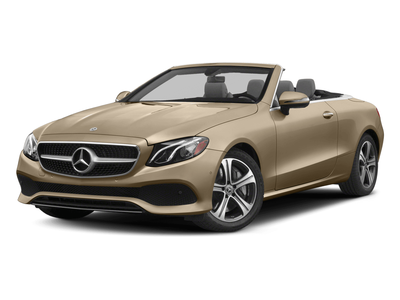 2018 Mercedes-Benz E-Class E 400 - Front 3/4, facing to the left