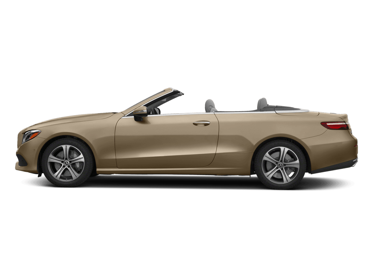 2018 Mercedes-Benz E-Class E 400 - Profile, facing to the left