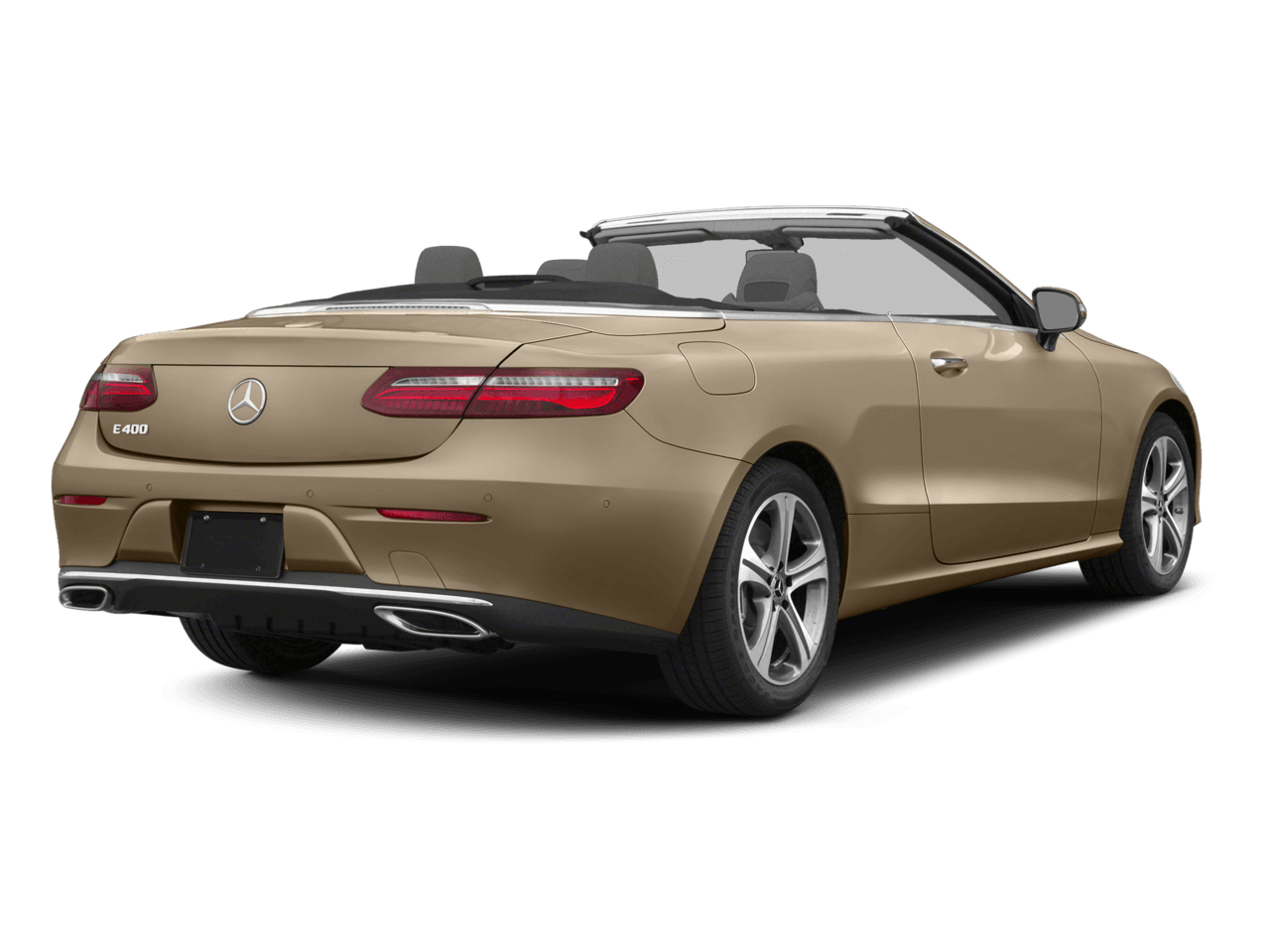 2018 Mercedes-Benz E-Class E 400 - Rear 3/4, facing to the right