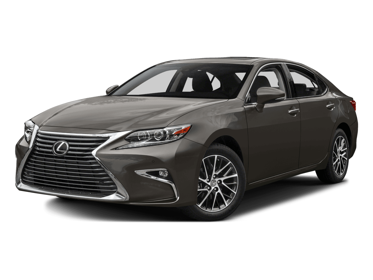 2018 Lexus ES ES 350 - Front 3/4, facing to the left
