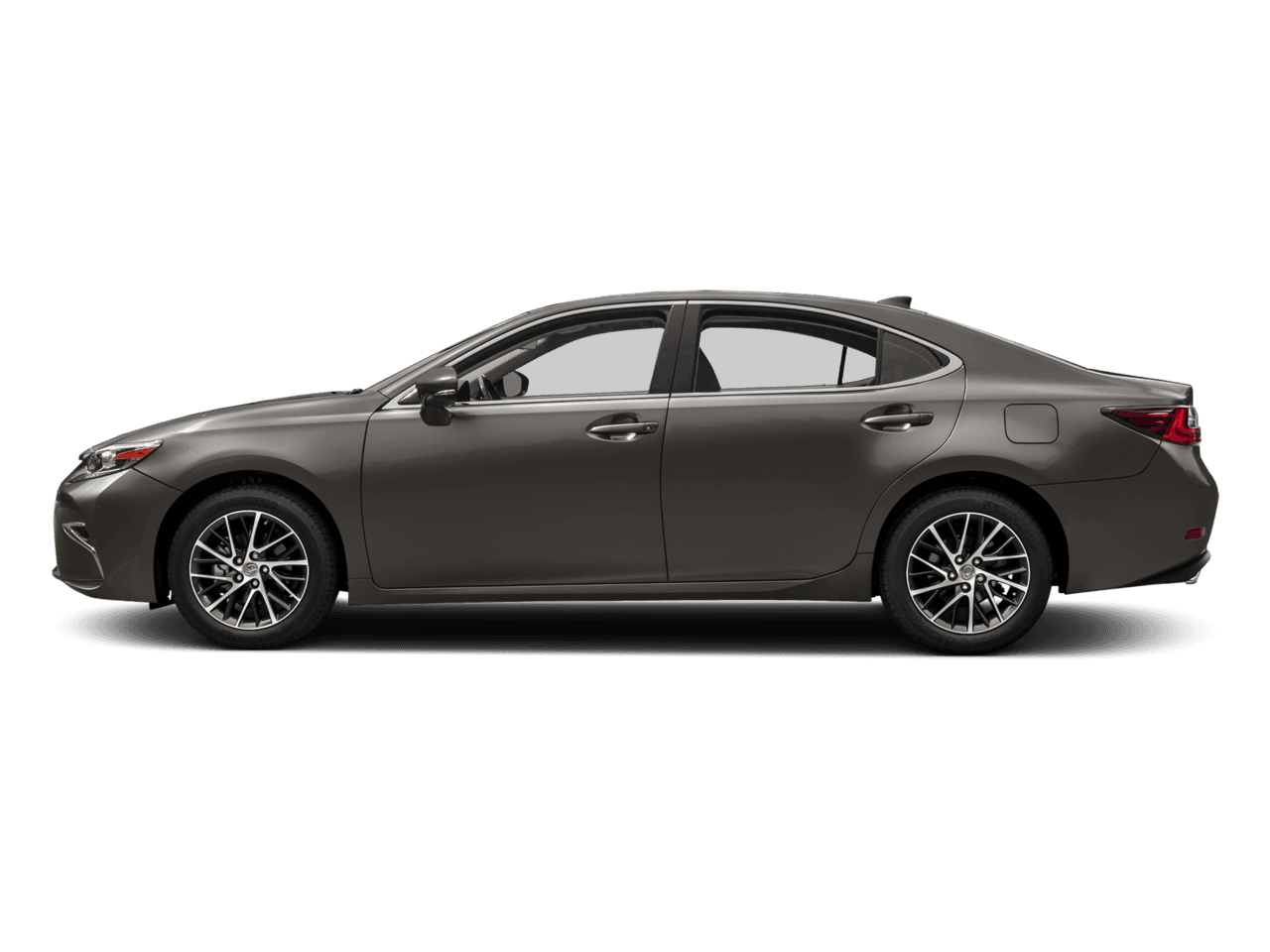 2018 Lexus ES ES 350 - Profile, facing to the left