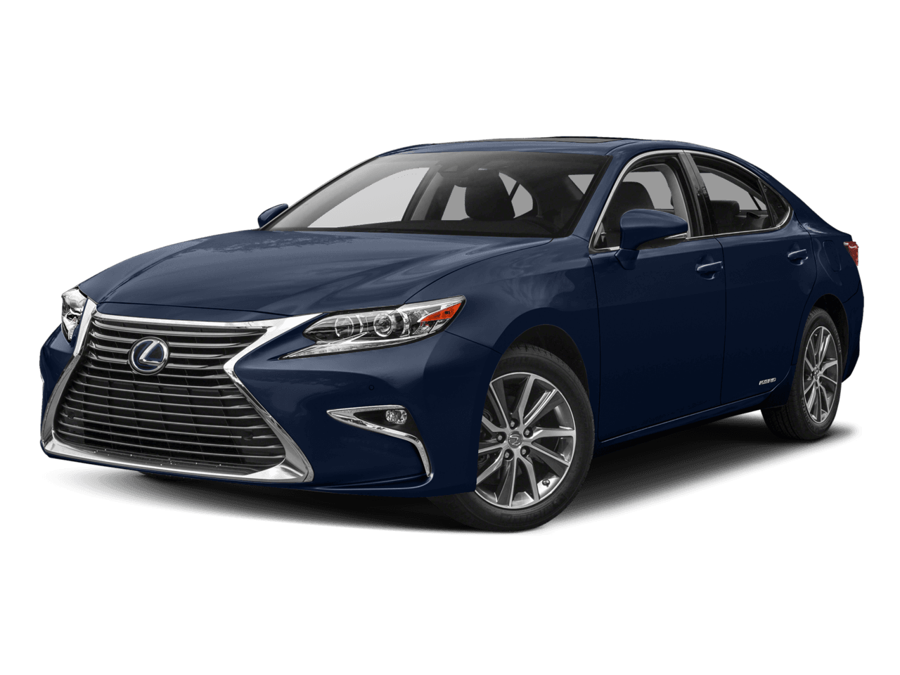 2018 Lexus ES ES 300h - Front 3/4, facing to the left