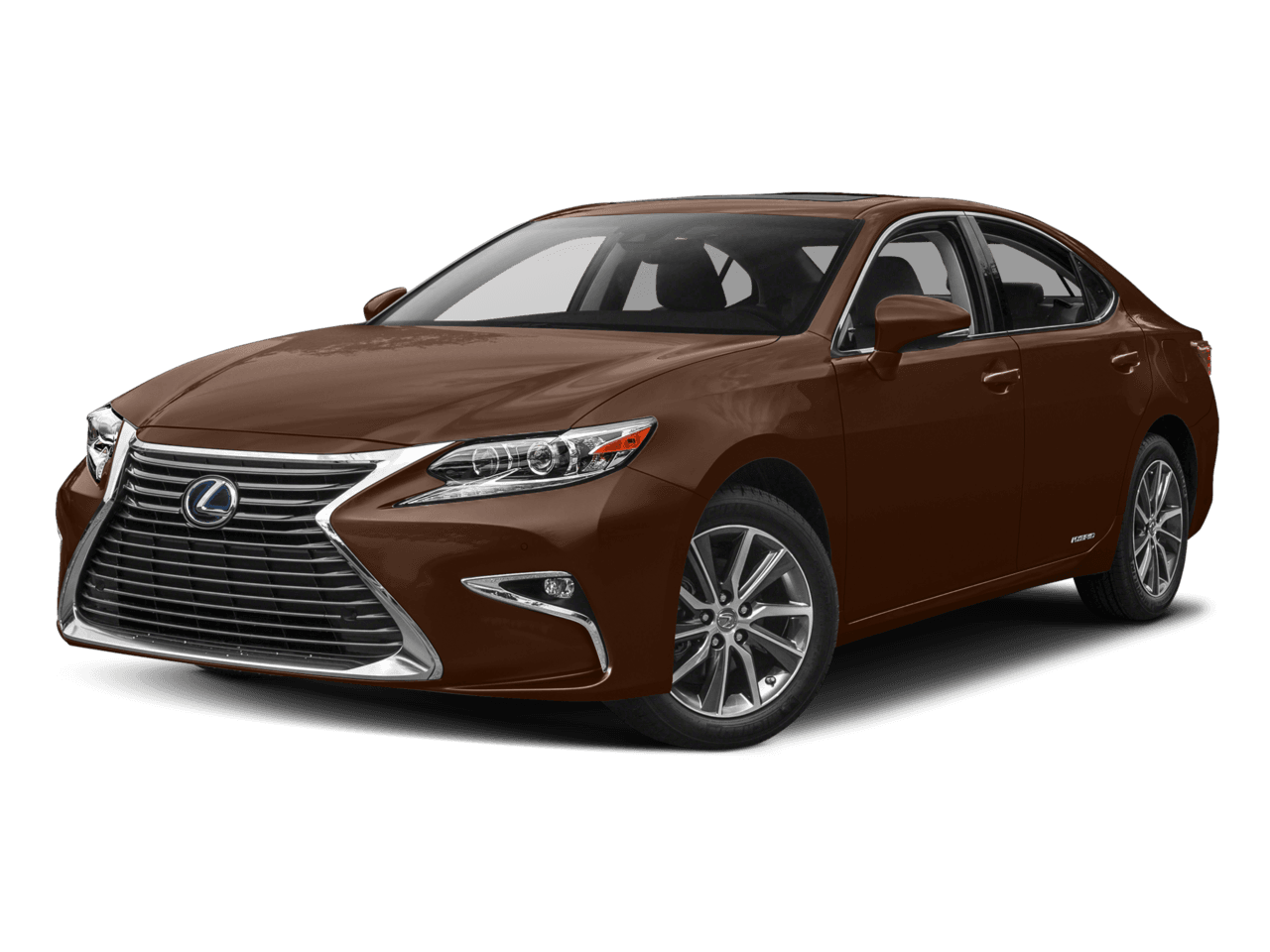 2018 Lexus ES ES 300h - Front 3/4, facing to the left