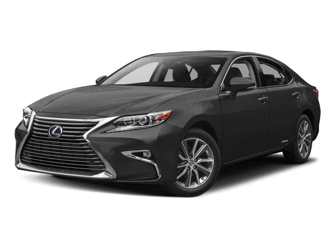 2018 Lexus ES ES 300h - Front 3/4, facing to the left