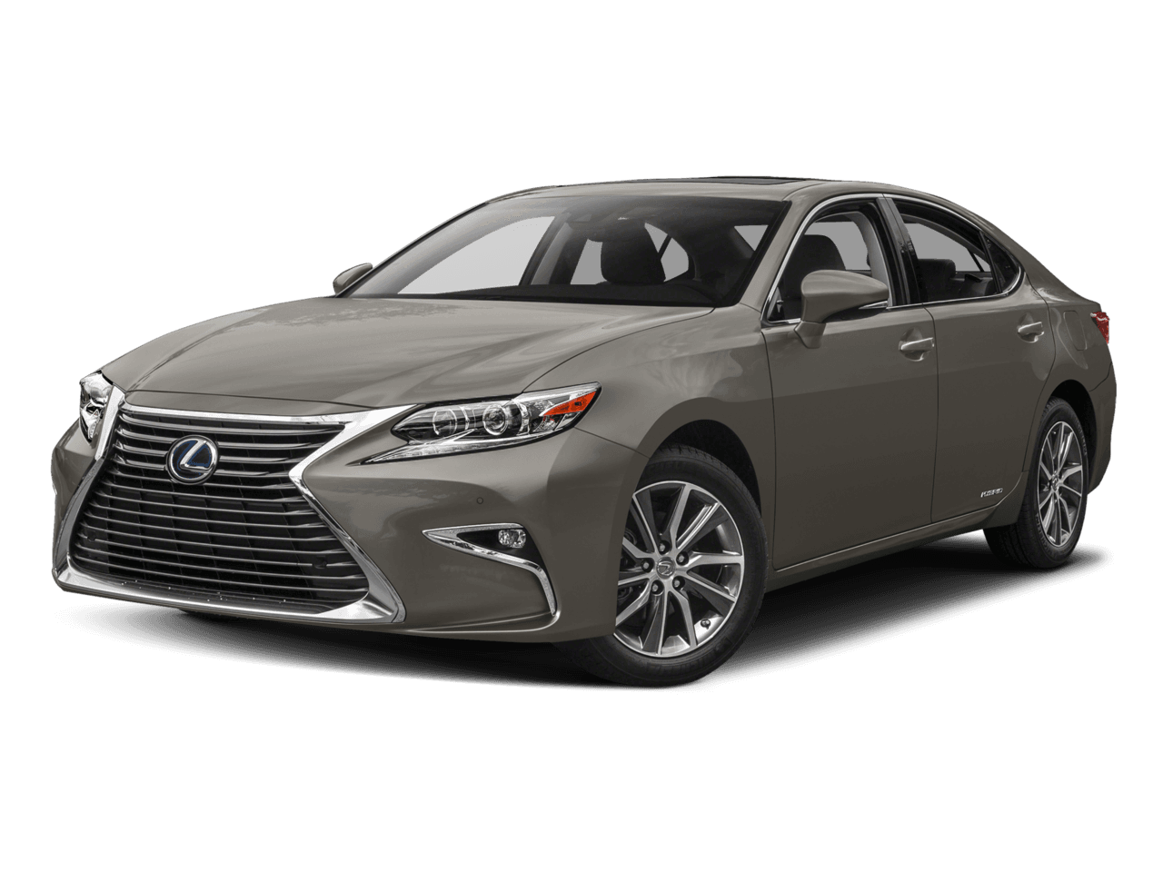 2018 Lexus ES ES 300h - Front 3/4, facing to the left