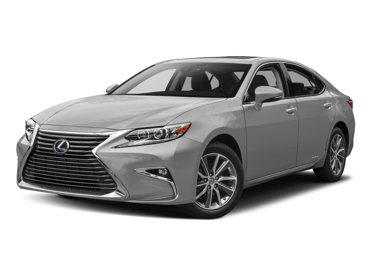 2018 Lexus ES ES 300h - Front 3/4, facing to the left