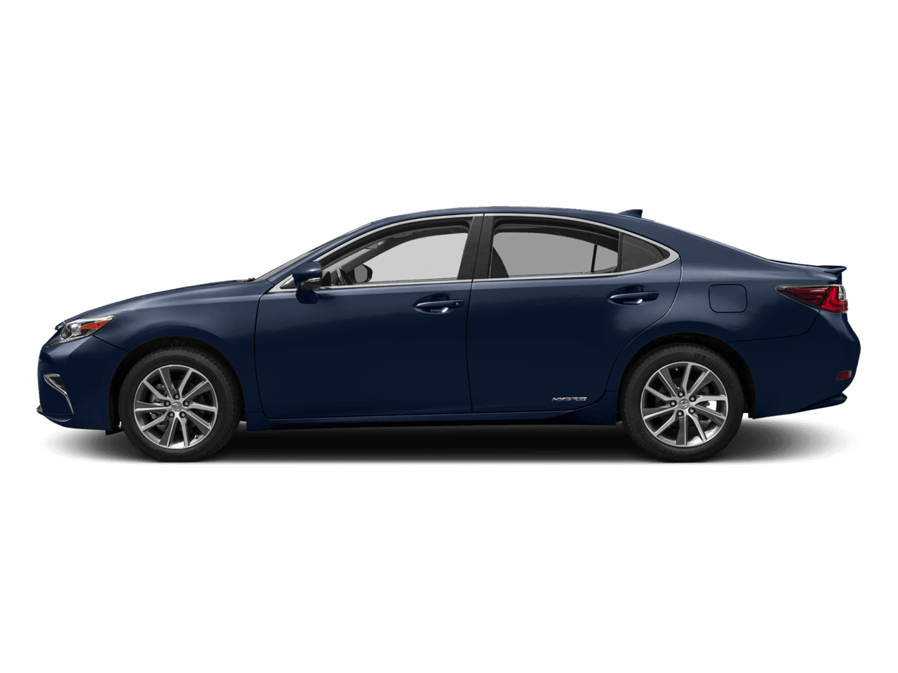 2018 Lexus ES ES 300h - Profile, facing to the left