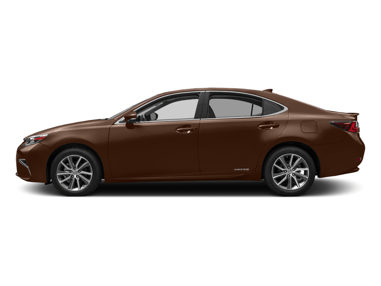 2018 Lexus ES ES 300h - Profile, facing to the left