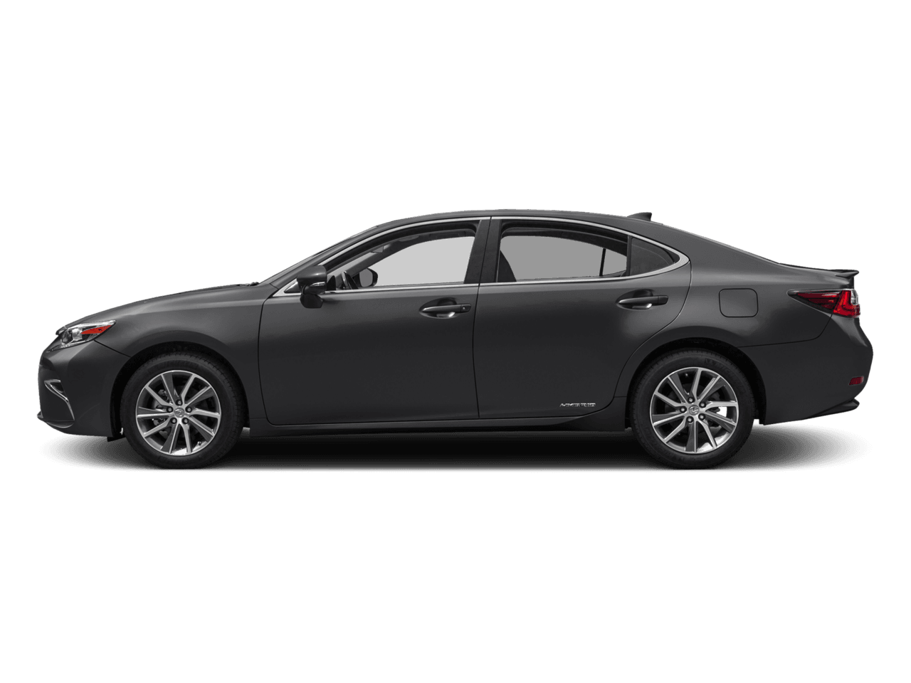 2018 Lexus ES ES 300h - Profile, facing to the left