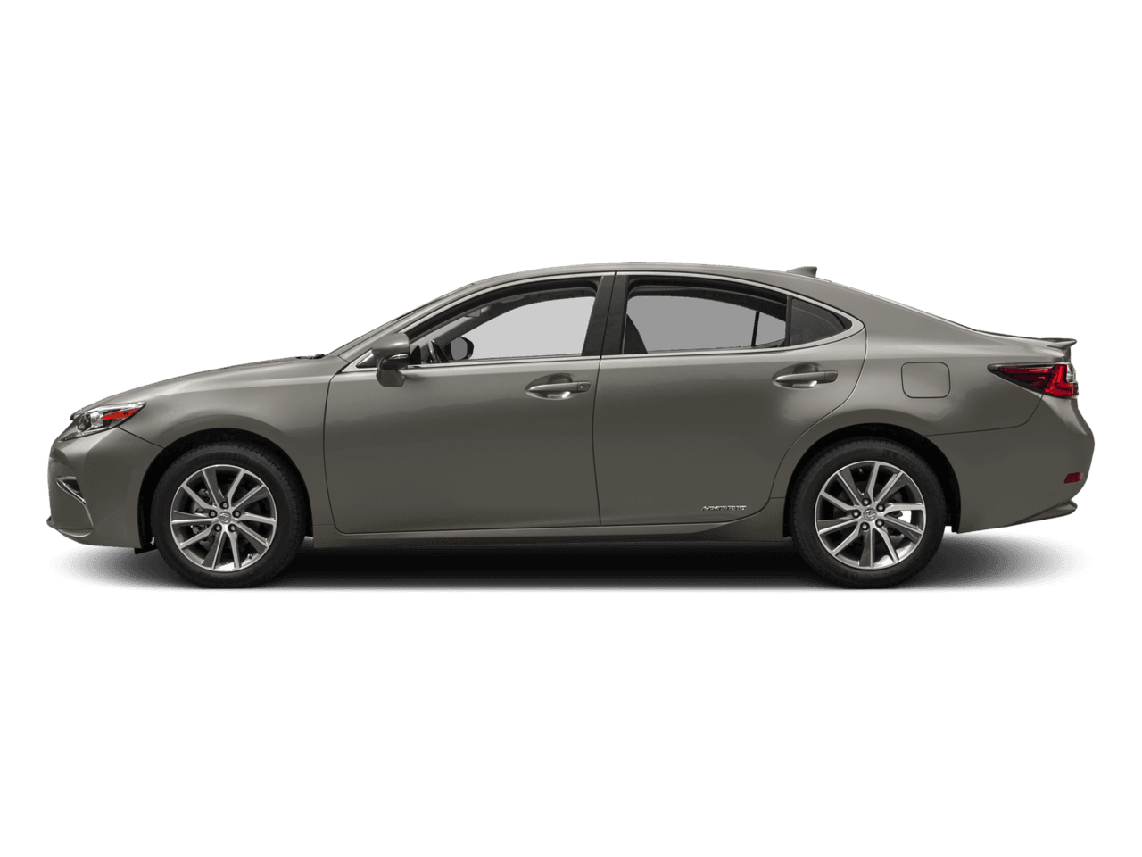 2018 Lexus ES ES 300h - Profile, facing to the left