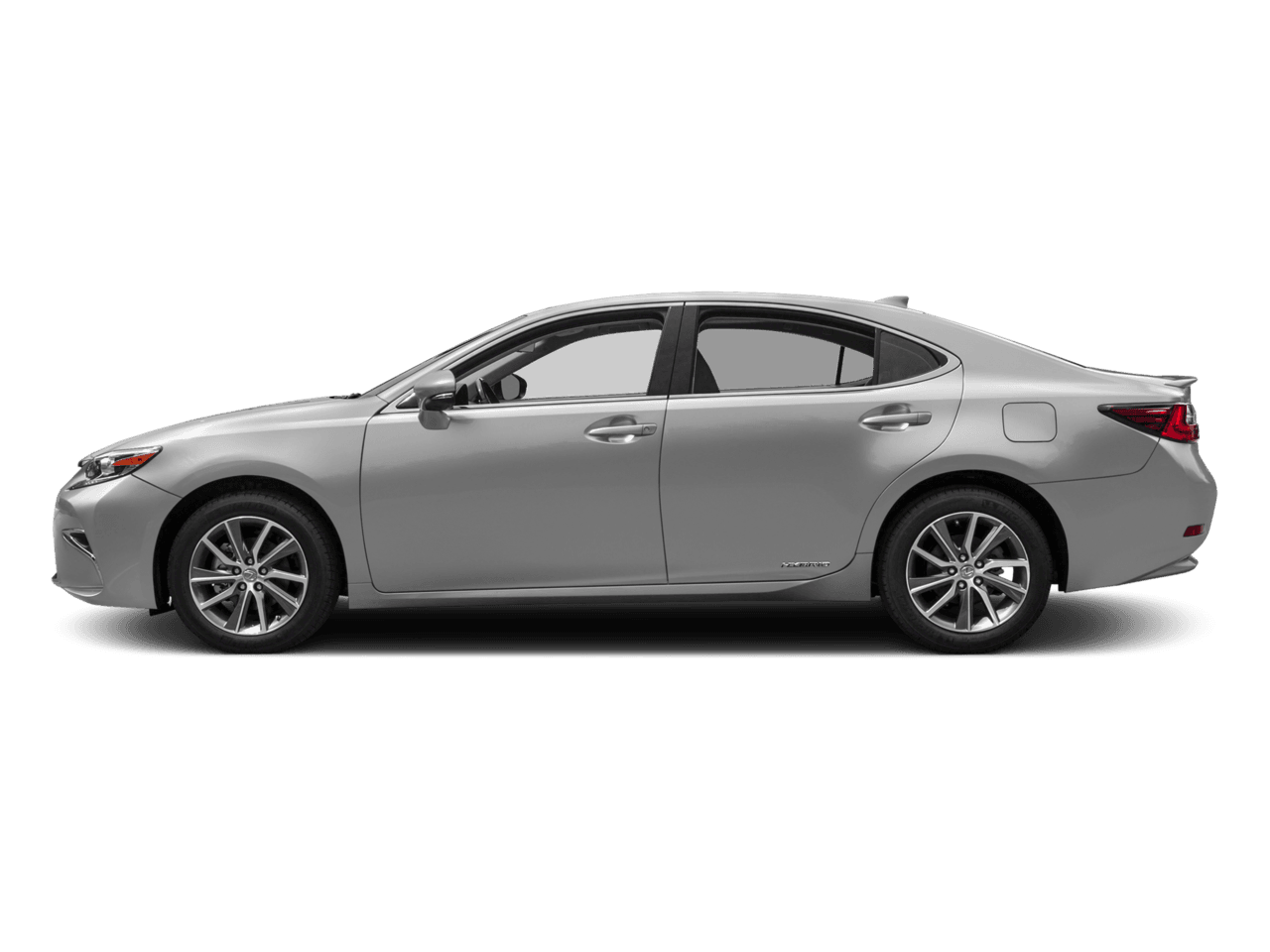 2018 Lexus ES ES 300h - Profile, facing to the left