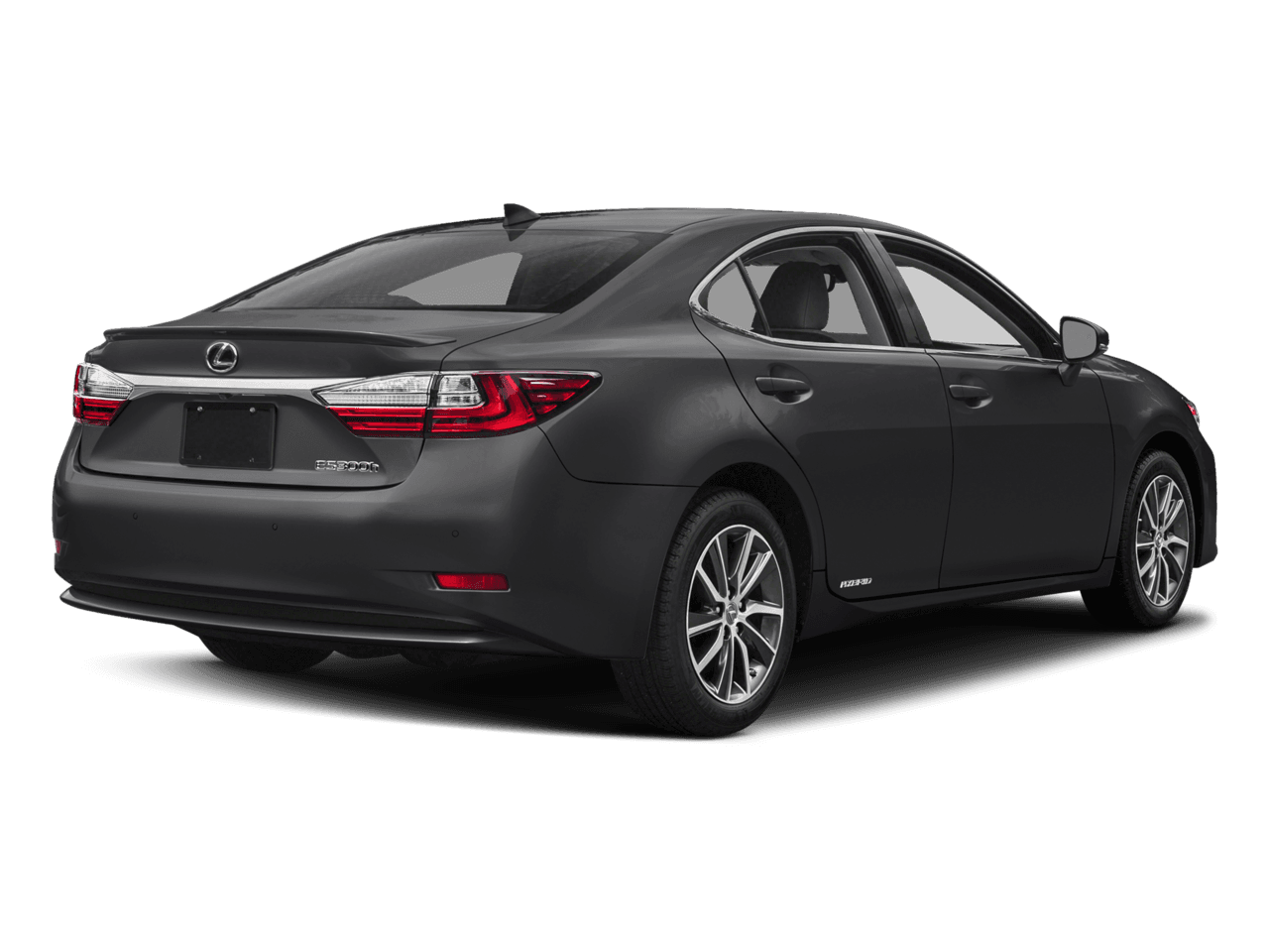 2018 Lexus ES ES 300h - Rear 3/4, facing to the right