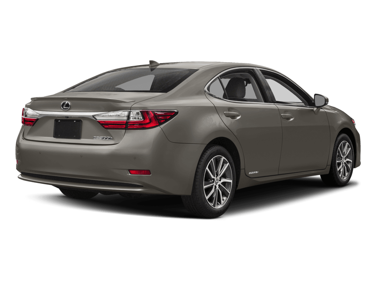 2018 Lexus ES ES 300h - Rear 3/4, facing to the right