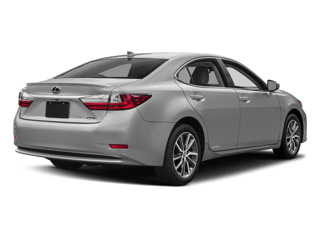 2018 Lexus ES ES 300h - Rear 3/4, facing to the right