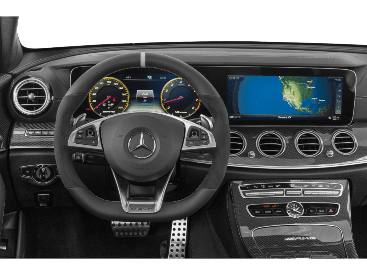 2018 Mercedes-Benz E-Class AMG E 63 S - Interior Drivers Dash