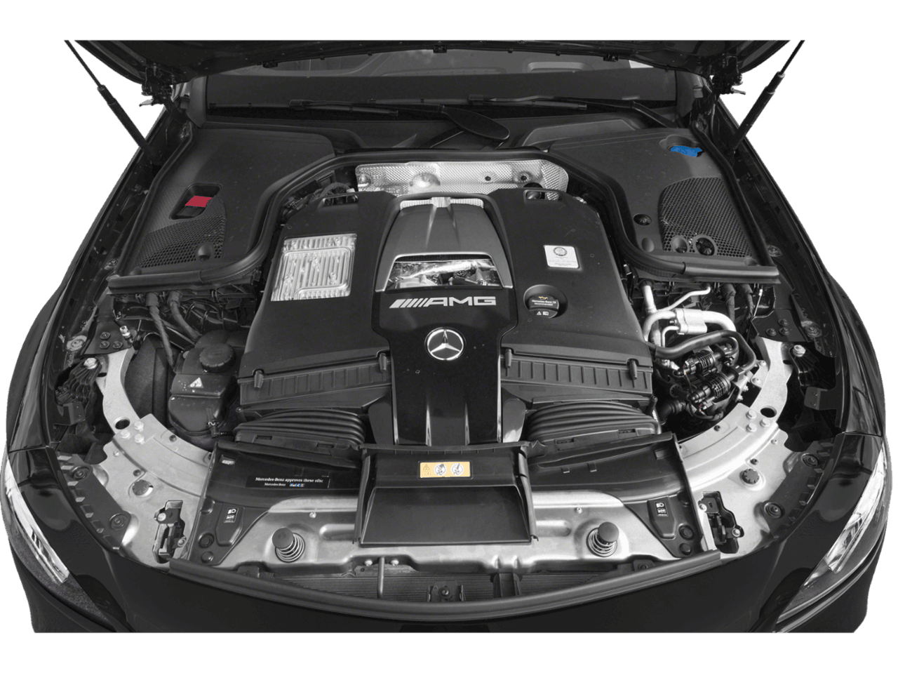 2018 Mercedes-Benz E-Class AMG E 63 S - Interior Engine Shot Feature