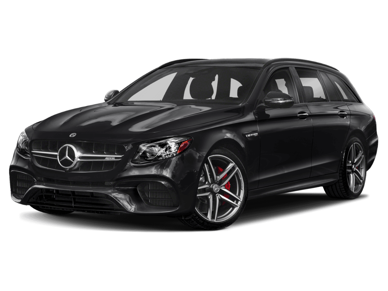 2018 Mercedes-Benz E-Class AMG E 63 S - Front 3/4, facing to the left